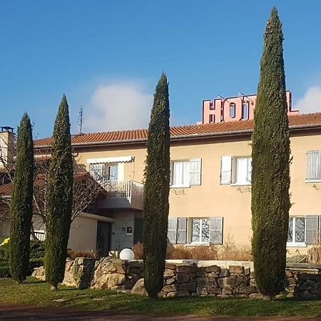 Logis Hotel Des Grands Vins Fleurie Exteriér fotografie