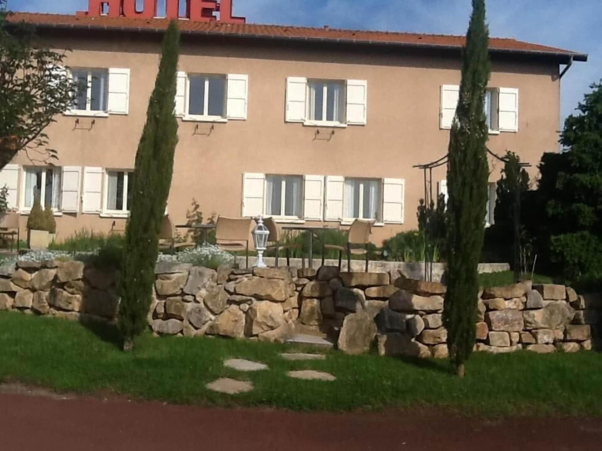 Logis Hotel Des Grands Vins Fleurie Exteriér fotografie