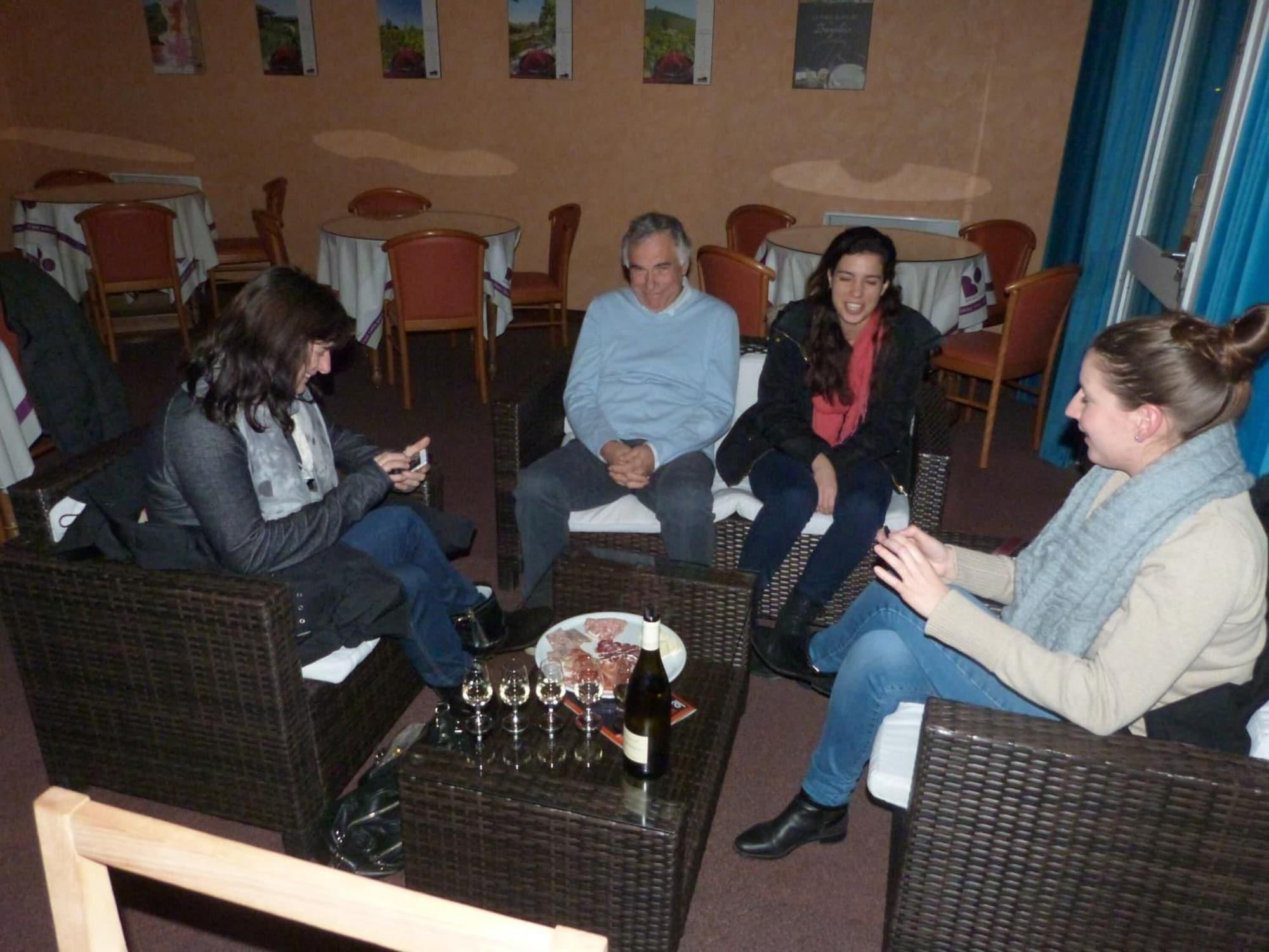 Logis Hotel Des Grands Vins Fleurie Exteriér fotografie