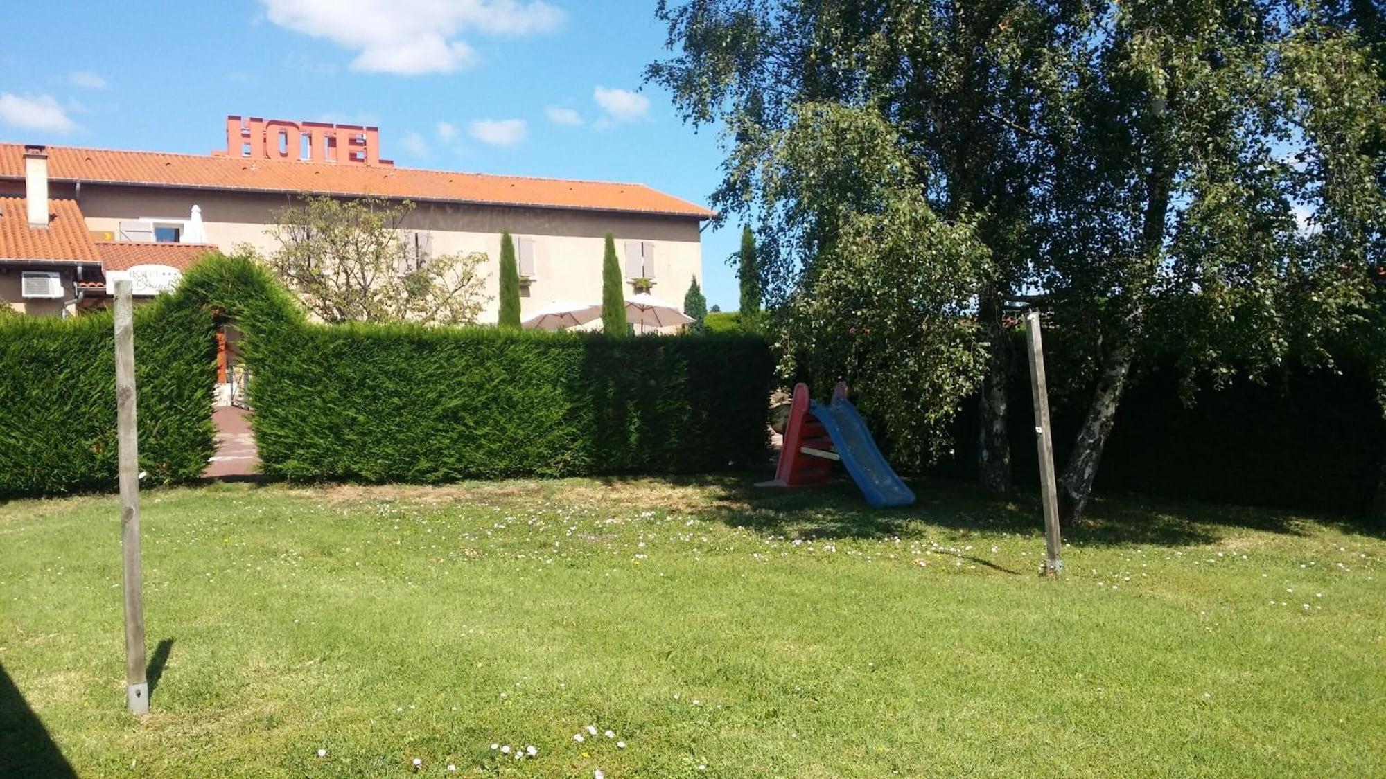 Logis Hotel Des Grands Vins Fleurie Exteriér fotografie