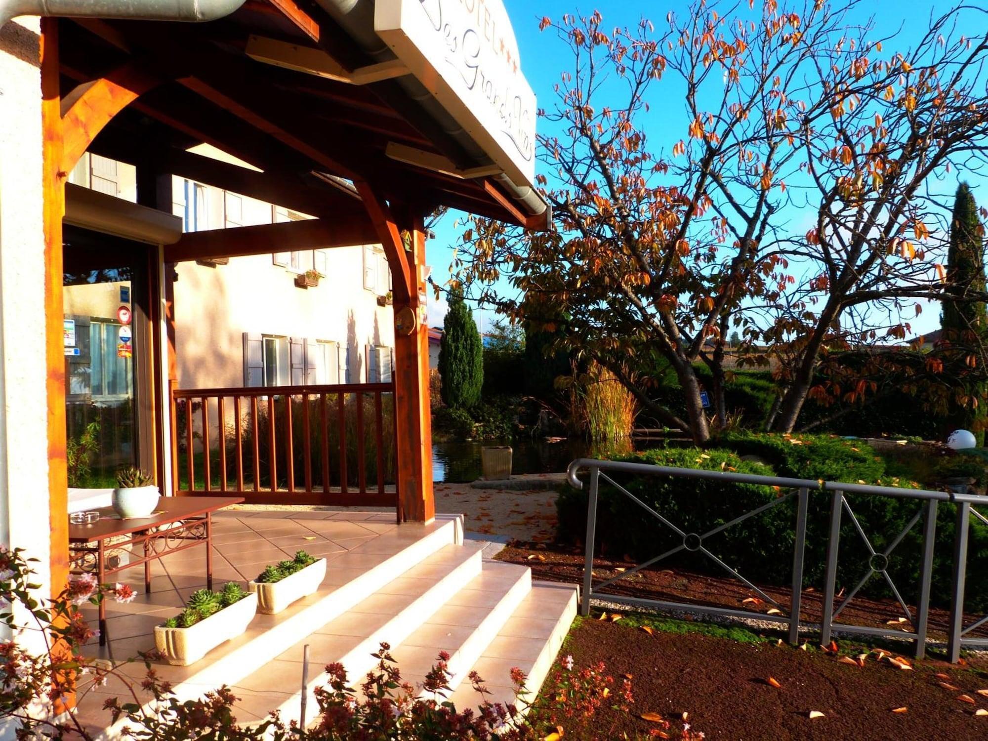 Logis Hotel Des Grands Vins Fleurie Exteriér fotografie