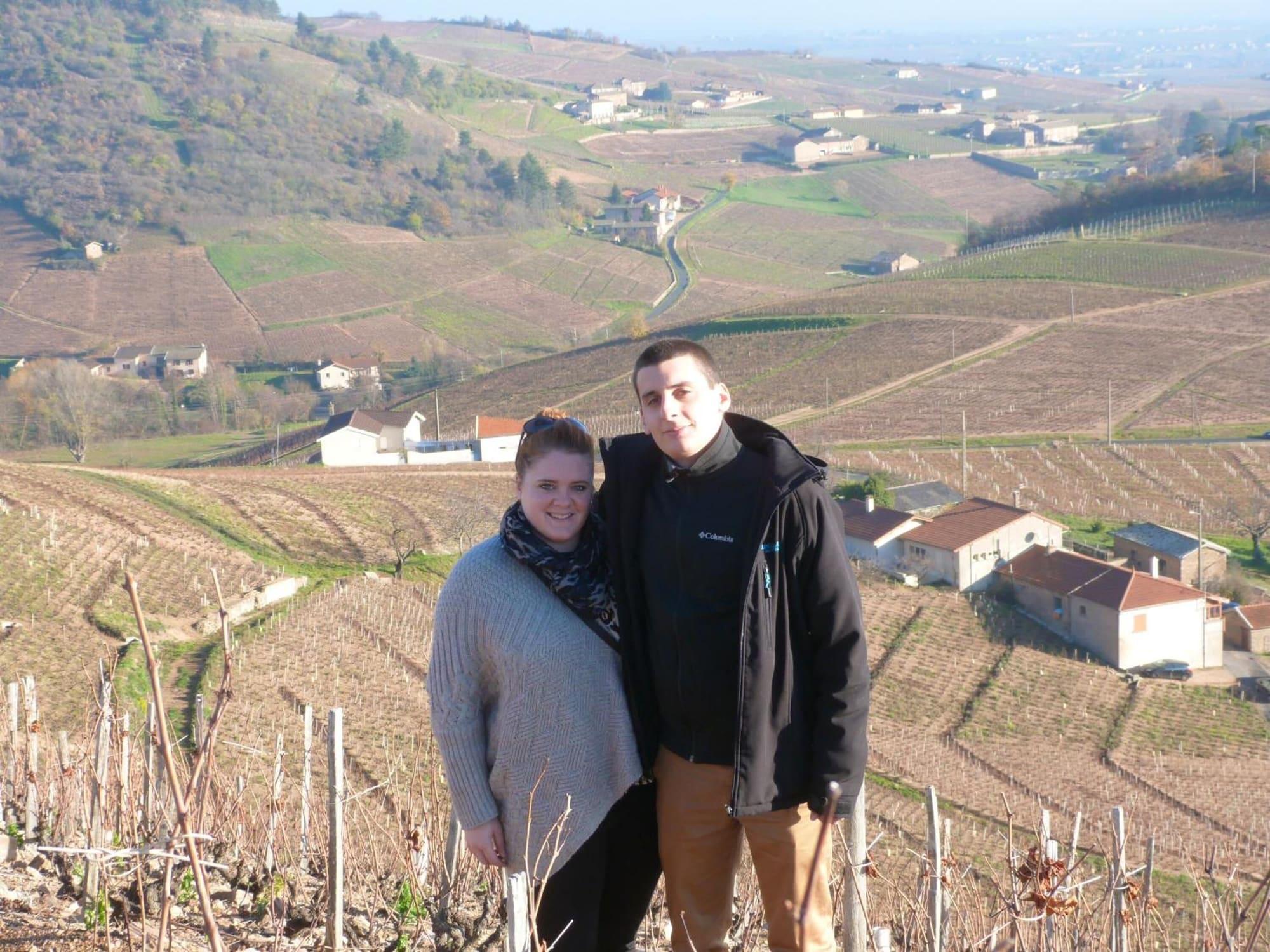 Logis Hotel Des Grands Vins Fleurie Exteriér fotografie