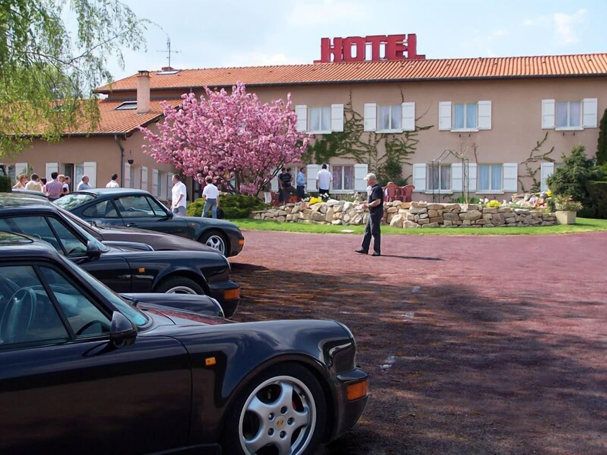 Logis Hotel Des Grands Vins Fleurie Exteriér fotografie