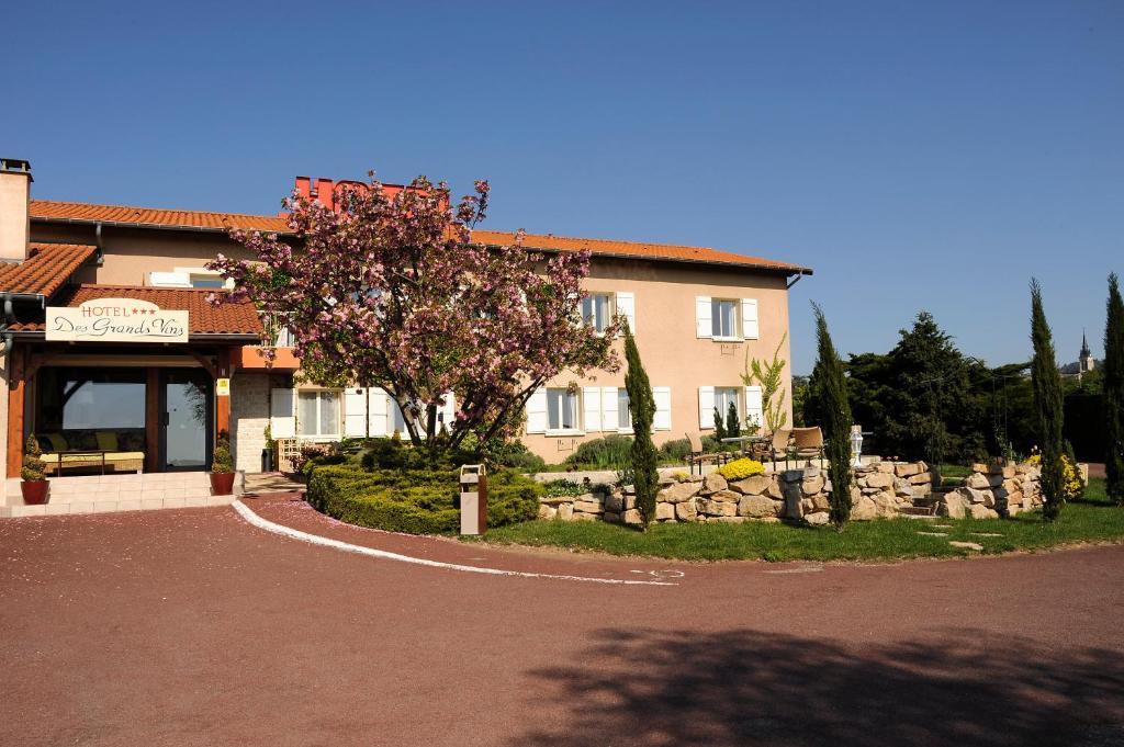 Logis Hotel Des Grands Vins Fleurie Exteriér fotografie