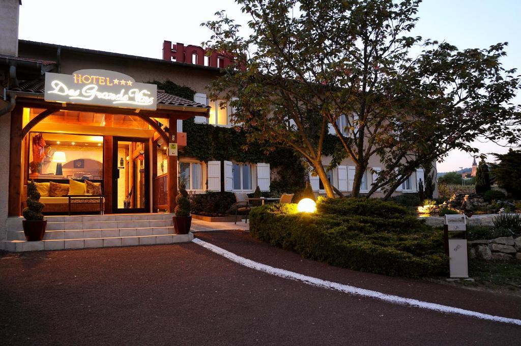 Logis Hotel Des Grands Vins Fleurie Exteriér fotografie