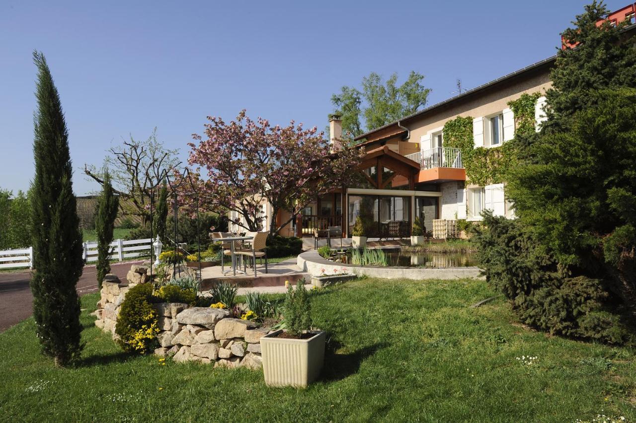 Logis Hotel Des Grands Vins Fleurie Exteriér fotografie