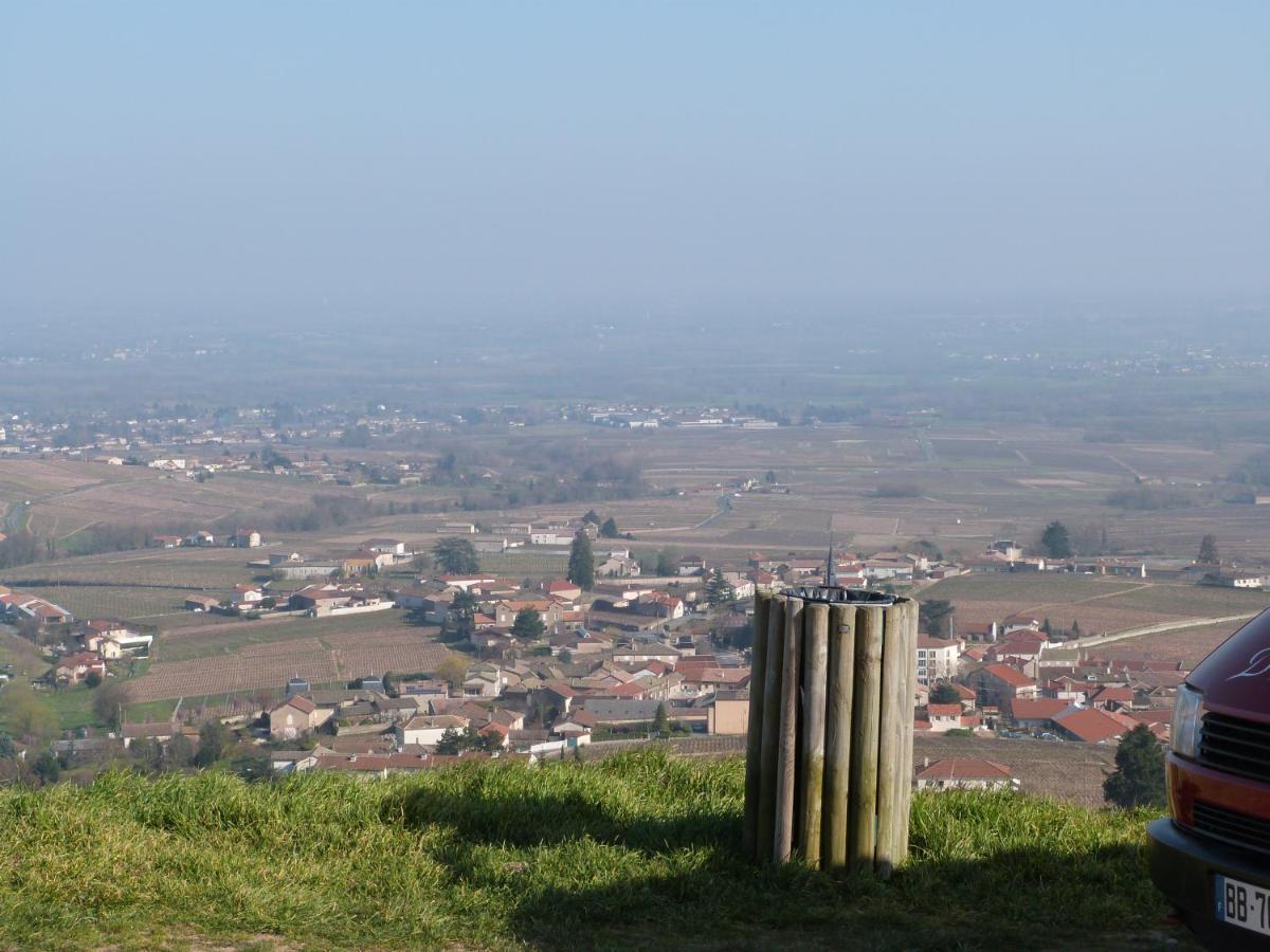 Logis Hotel Des Grands Vins Fleurie Exteriér fotografie